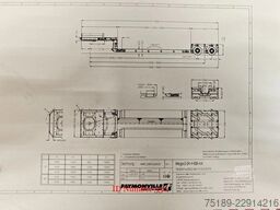 Faymonville F-S42-2GXX Pendel-X 2 x Extandable 4 meter Exte...