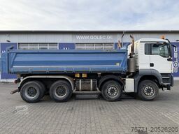 MAN TGS 35.440 8x4 EURO6 WYWROTKA TRÓJSTRONNA Z BOR...