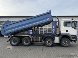 MAN TGS 35.440 8x4 EURO6 WYWROTKA TRÓJSTRONNA Z BOR...