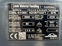 Linde E 30HL-01/600