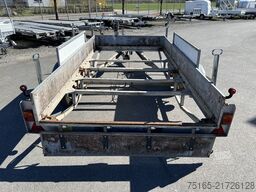 Alf KA200 Kastenahänger gebremst