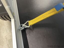 Cheval Liberte Debon Cargo 1300.02+Tür Alu-Felgen Kofferanhänger