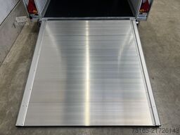 Cheval Liberte Debon Cargo 1300.02+Tür Alu-Felgen Kofferanhänger