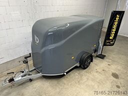 Cheval Liberte Debon Cargo 1300.02+Tür Alu-Felgen Kofferanhänger