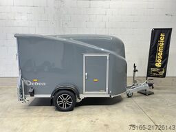 Cheval Liberte Debon Cargo 1300.02+Tür Alu-Felgen Kofferanhänger