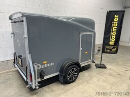 Cheval Liberte Debon Cargo 1300.02+Tür Alu-Felgen Kofferanhänger