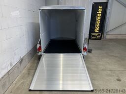 Cheval Liberte Debon Cargo 1300.02+Tür Alu-Felgen Kofferanhänger