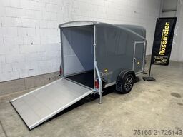 Cheval Liberte Debon Cargo 1300.02+Tür Alu-Felgen Kofferanhänger