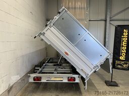 Böckmann DK-AL 3218/35 P Blechaufs+Netz Dreiseitenkipper