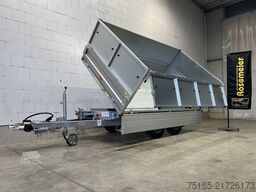 Böckmann DK-AL 3218/35 P Blechaufs+Netz Dreiseitenkipper