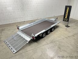 andere BAU-3 400/3 S 3,5T Maschinentransporter