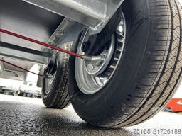 KOCH 10.26 Plane Kastenanhänger gebremst