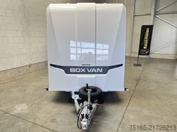 Brian James Box Van 600-4018-27-2-12-W Tür Kofferanhänger