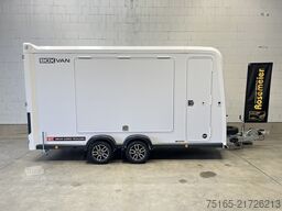 Brian James Box Van 600-4018-27-2-12-W Tür Kofferanhänger