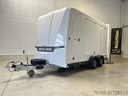 Brian James Box Van 600-4018-27-2-12-W Tür Kofferanhänger