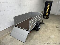 Böckmann TL-AL 2513/135 Aluaufsatz Kastenanhänger gebrems