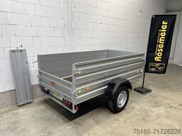 Böckmann TL-AL 2513/135 Aluaufsatz Kastenanhänger gebrems
