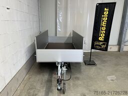 Böckmann TL-AL 2513/135 Aluaufsatz Kastenanhänger gebrems