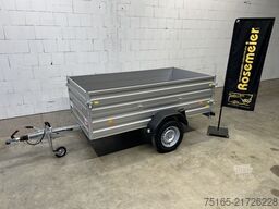 Böckmann TL-AL 2513/135 Aluaufsatz Kastenanhänger gebrems