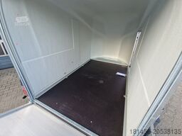 Cheval Liberté Debon Polycargo 1300 eisengrau Seitentür direk