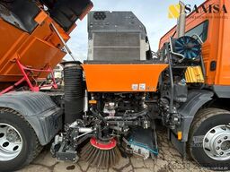 MERCEDES-BENZ Atego 1318/Bucher CityFant 6000