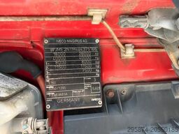 IVECO AS260S45Y Baumaschinentransporter Rampe Retarder