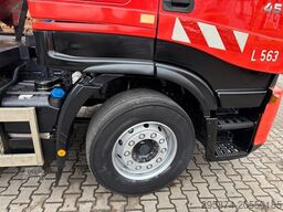 IVECO AS260S45Y Baumaschinentransporter Rampe Retarder