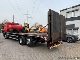 MERCEDES-BENZ 2541 Actros Baumaschinentransporter hydr. Rampen