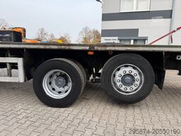 MERCEDES-BENZ 2541 Actros Baumaschinentransporter hydr. Rampen