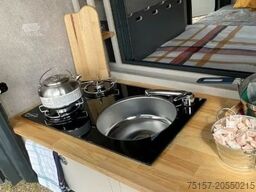 Offroad Wohnwagen Jaggervan 418x202x208cm 750kg