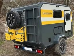  Offroad Wohnwagen Jaggervan 418x202x208cm 750kg