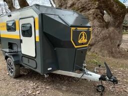  Offroad Wohnwagen Jaggervan 418x202x208cm 750kg