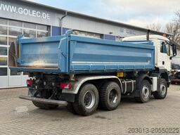 MAN TGS 35.440 DSK 8x4 Meiller Kipper Bordmatik