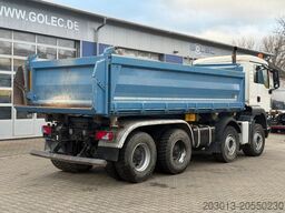 MAN TGS 35.440 DSK 8x4 Meiller Kipper Bordmatik
