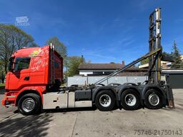 Sistem ročice s kavljem Scania R500 R500 8x4*VELSYCON Combilift*Silosteller*Ab...