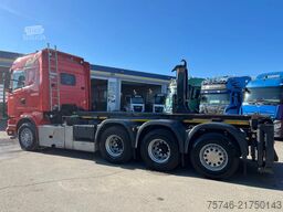 Scania R500 R500 8x4*VELSYCON Combilift*Silosteller*Ab...