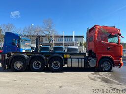 Scania R500 R500 8x4*VELSYCON Combilift*Silosteller*Ab...