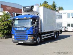 Scania P320 EEV  CS 950 MT Liege LBW  Lift  Lenkachse