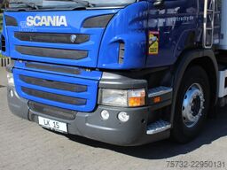 Scania P320 EEV  CS 950 MT Liege LBW  Lift  Lenkachse