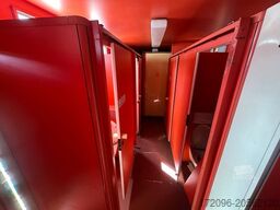  Soester Toilettenwagen 7xWC / Drehanlage