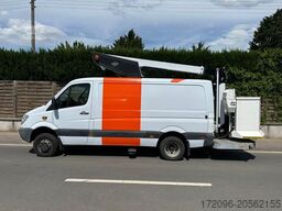 MERCEDES-BENZ Sprinter 515 CDI 4X4|13,2m Versailift ET-38-LFH