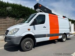 MERCEDES-BENZ Sprinter 515 CDI 4X4|13,2m Versailift ET-38-LFH