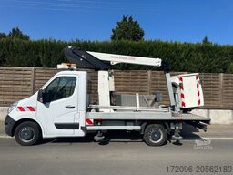 RENAULT Master III/Steiger 11,2m/*Topzustand*