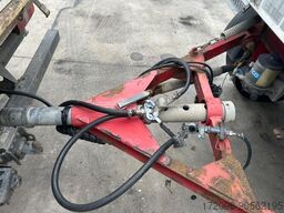 SCHWARZMÜLLER Baustoffanhg 7,1m*NL 14,6to*Luft*BPW*ZS*d.