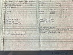 SCHWARZMÜLLER Baustoffanhg 7,1m*NL 14,6to*Luft*BPW*ZS*d.