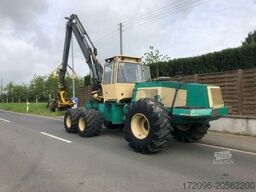 Harvester UTC 2665 inklusive Aggregat