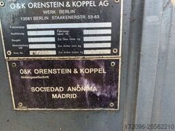 O&K MH 5.5 Bagger/viel neu+Service