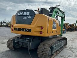 Liebherr LH26 EC | FULL ELECTRIC | LIFT CAB