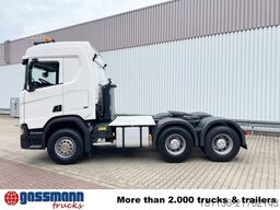 Scania R 580 6x4, V8-Motor, Kipphydraulik, Retarder, 66t