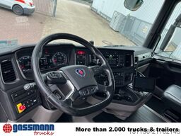 Scania R 580 6x4, V8-Motor, Kipphydraulik, Retarder, 66t